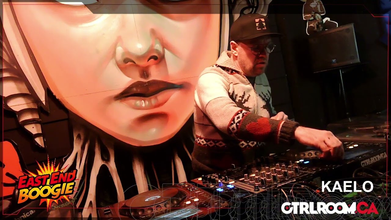 Eastend Boogie Crew @ CTRL ROOM during Junction Transmissions Show