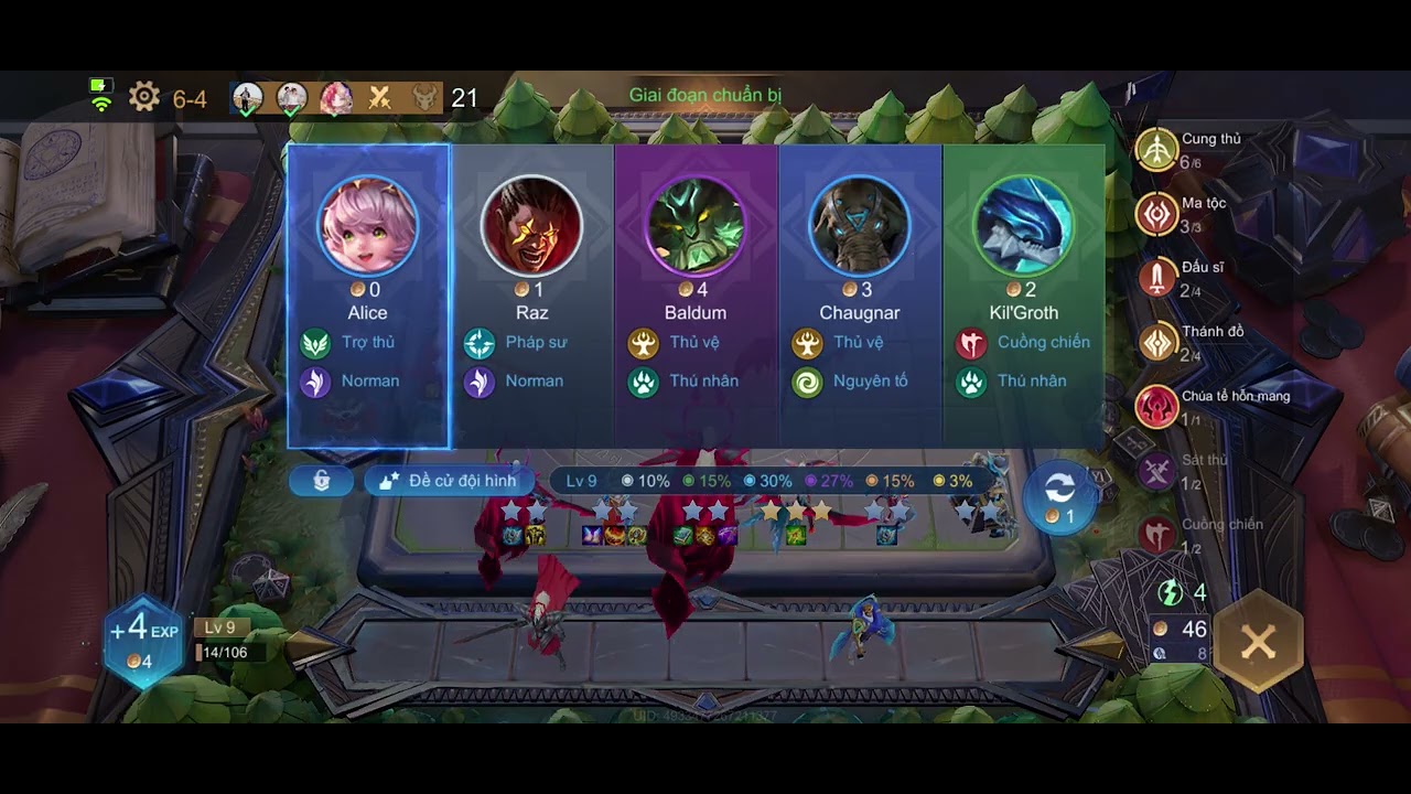 CUNG THỦ kết hợp MA TỘC quá mạnh !!! | Cờ Liên Quân