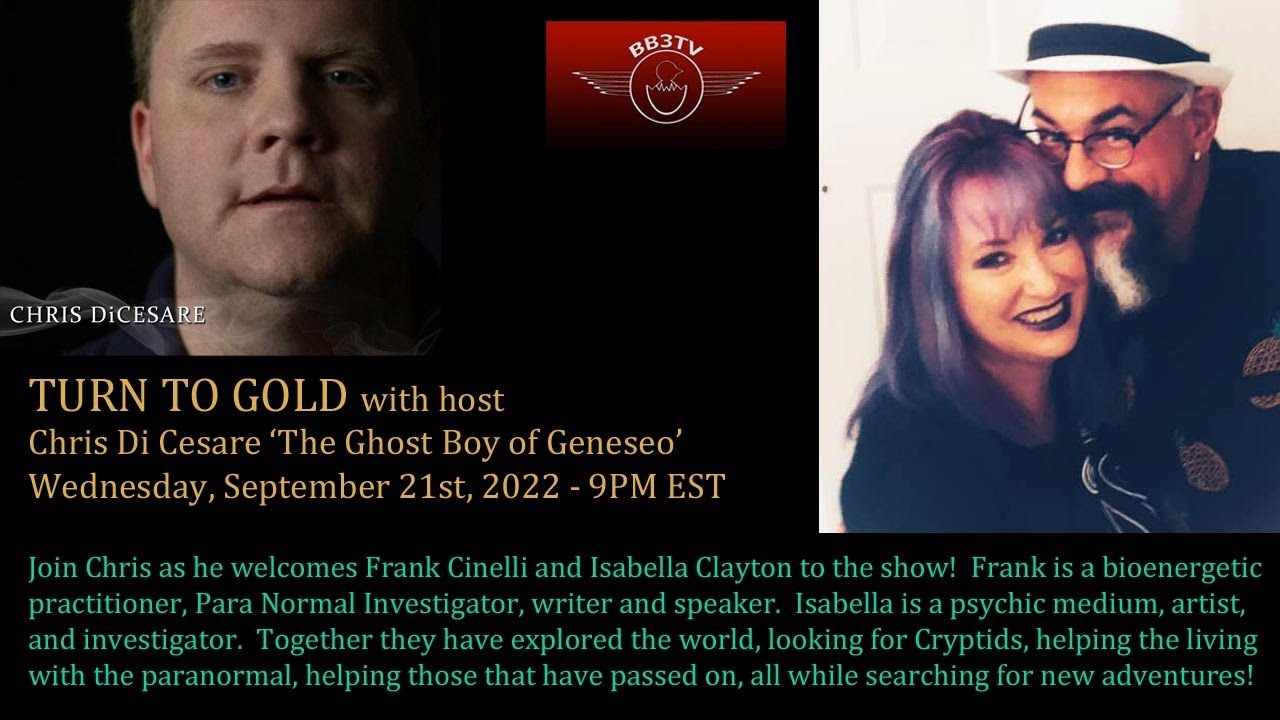 Turn to Gold with Chris Di Cesare, Season 1, Episode 33 - Frank Cinelli and Isabella Clayton