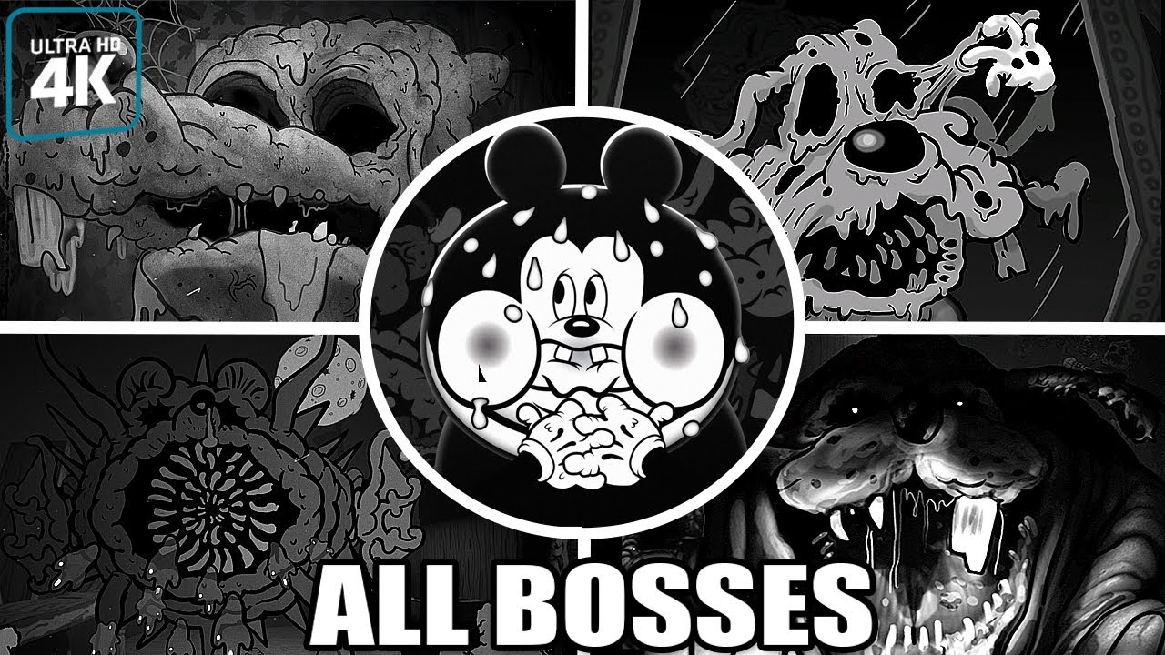 BAD CHEESE - All Bosses + True Ending (With Cutscenes) 4K 60FPS UHD PC
