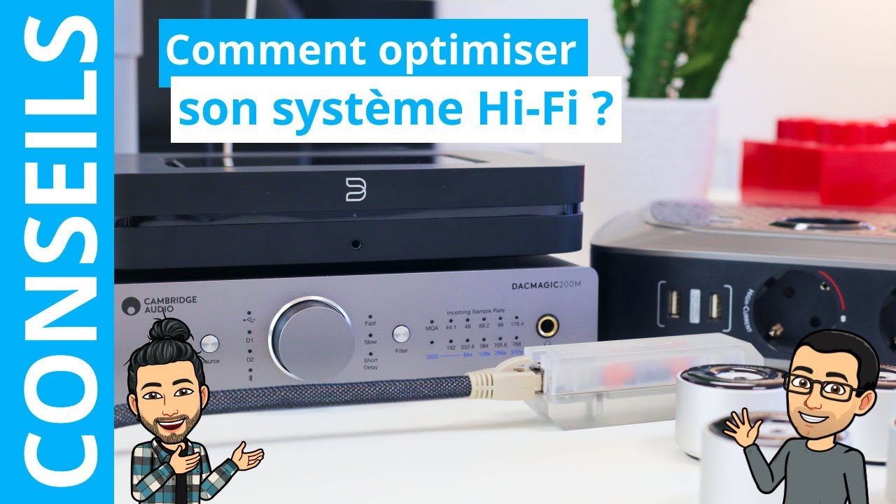 Comment améliorer le rendu sonore de son installation HiFi ?