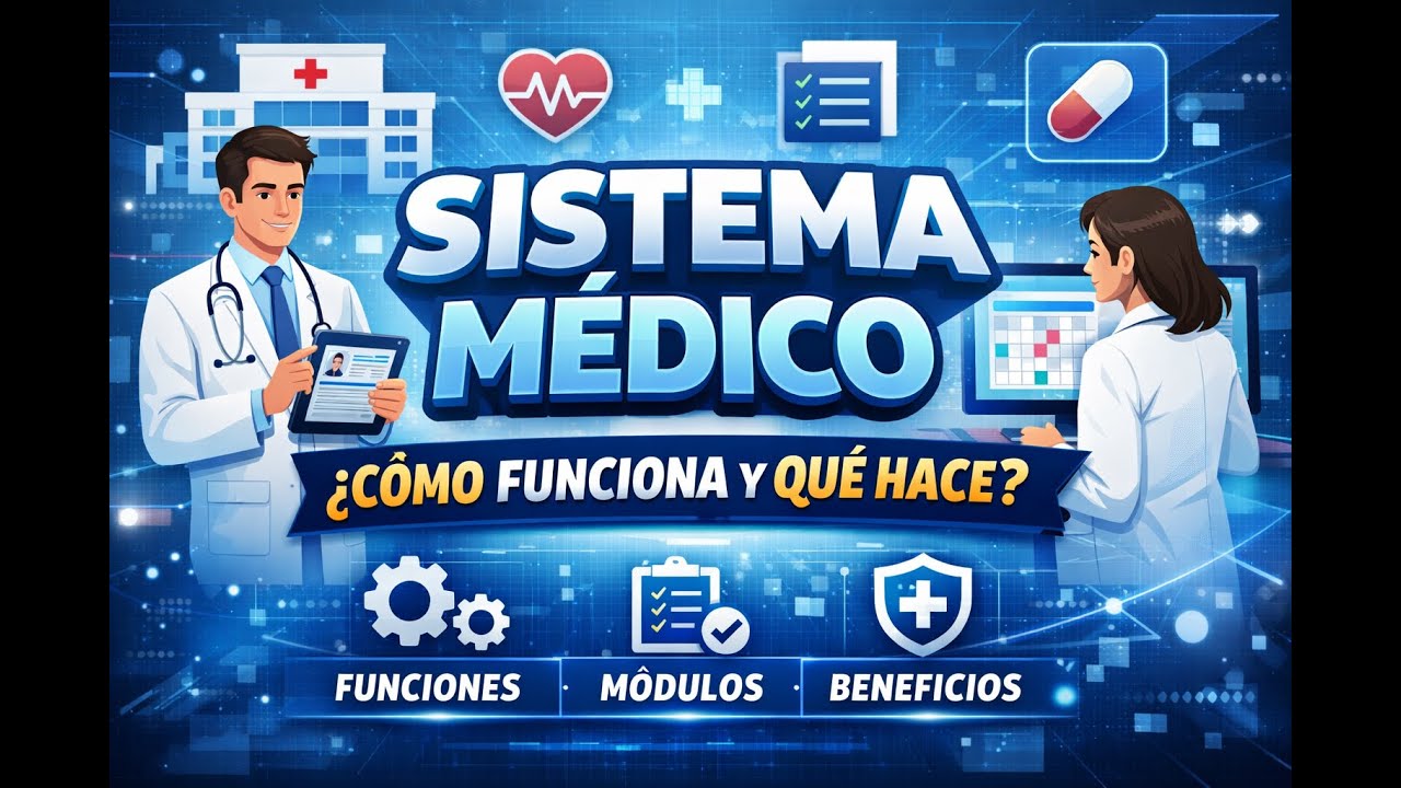 Sistema Médico: Funcionamiento, Características y Beneficios