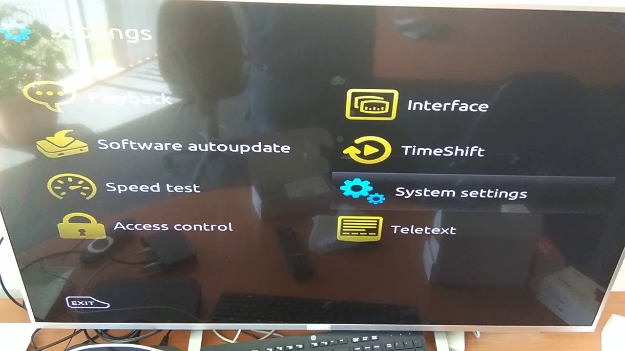 Update Software on MAG 250/254/256