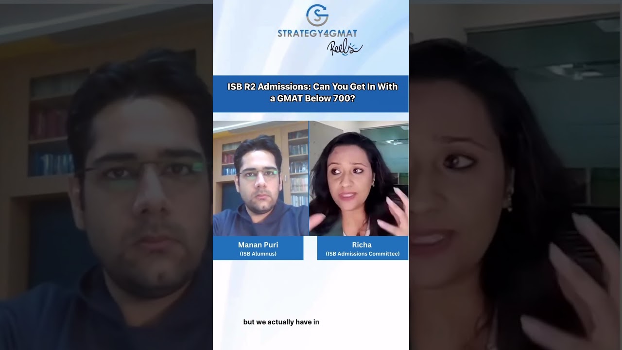 🎯 Cracking ISB Round 2 Admissions: Can You Get In With a GMAT Below 700?