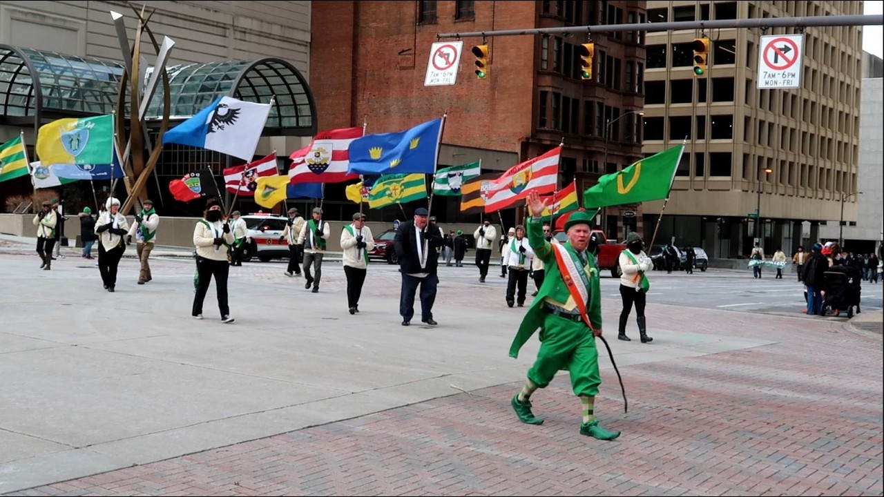 2026 St Patrick's Day Parade Downtown Columbus OH