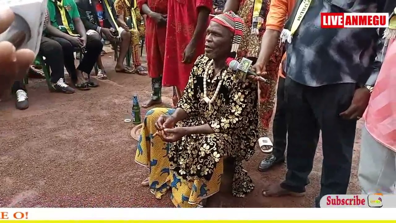 Ojiji Izhi LIVE at Anmegu, the ancestral home.