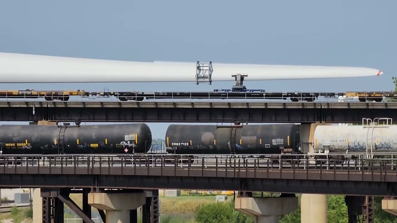 1 OF THE BEST HOTSPOTS FOR TRAINS!!!! Non-stop train action with meets, 6 different RRs and more!!!!