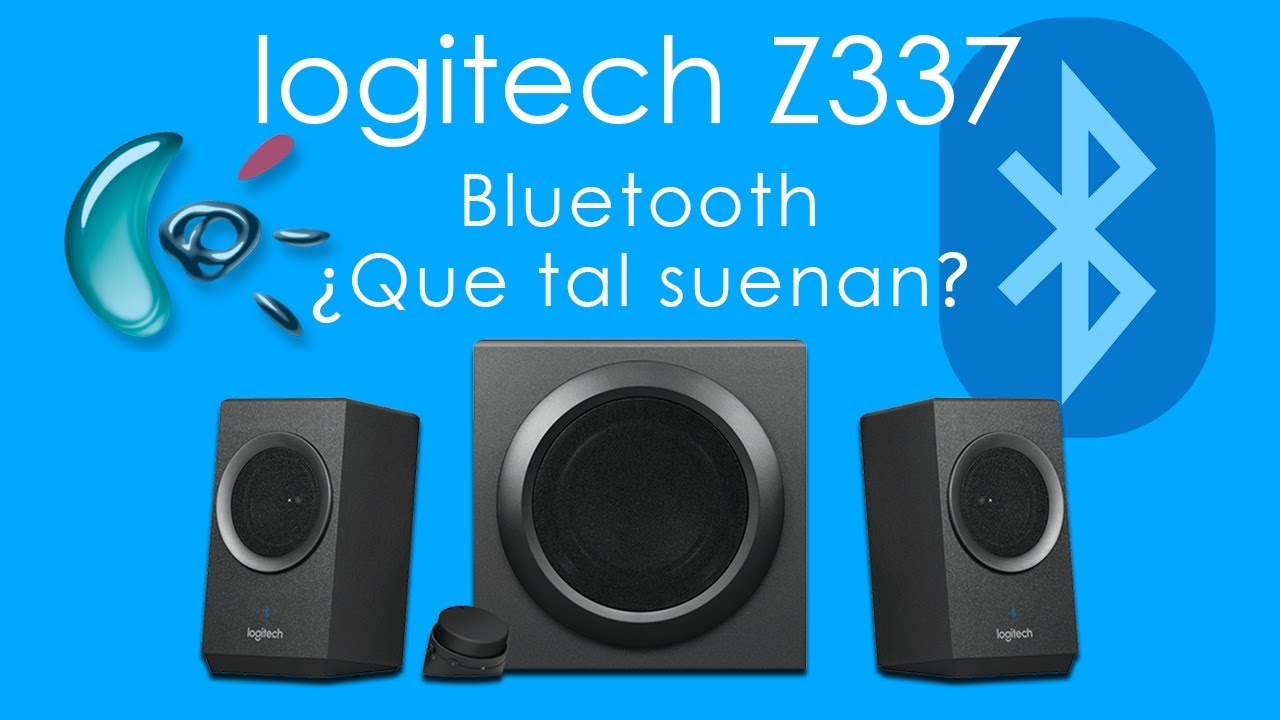 Logitech Z337 con Bluetooth Prueba de Sonido