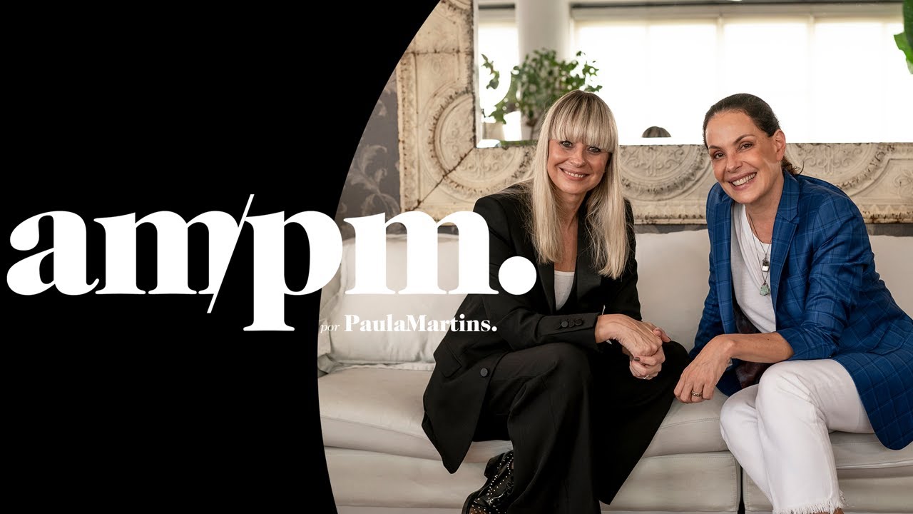 am/pm visita Carolina Ferraz