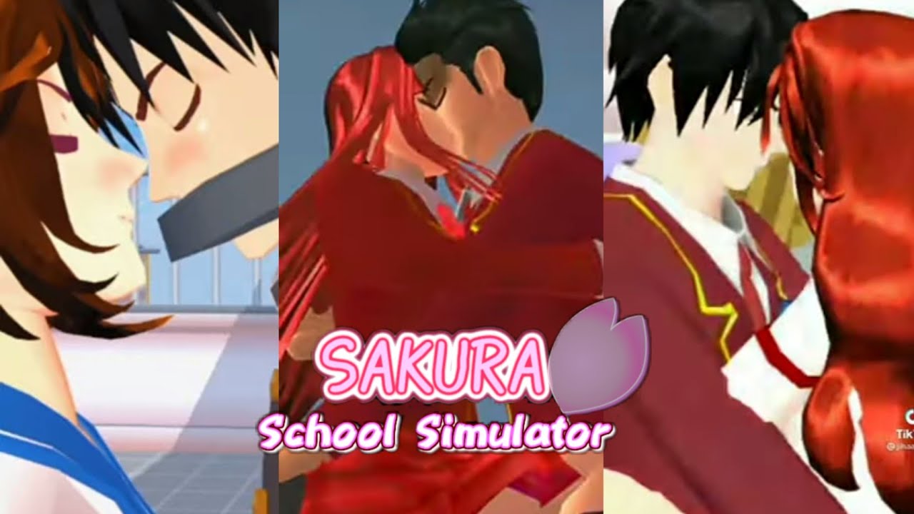 TIK TOK [SAKURA SCHOOL SIMULATOR] BUCIN PART 1🌸
