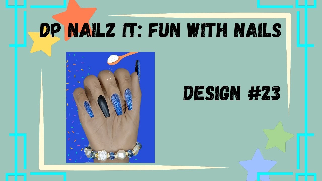 DPNI: FUN WITH NAILS - DESIGN#23 | 