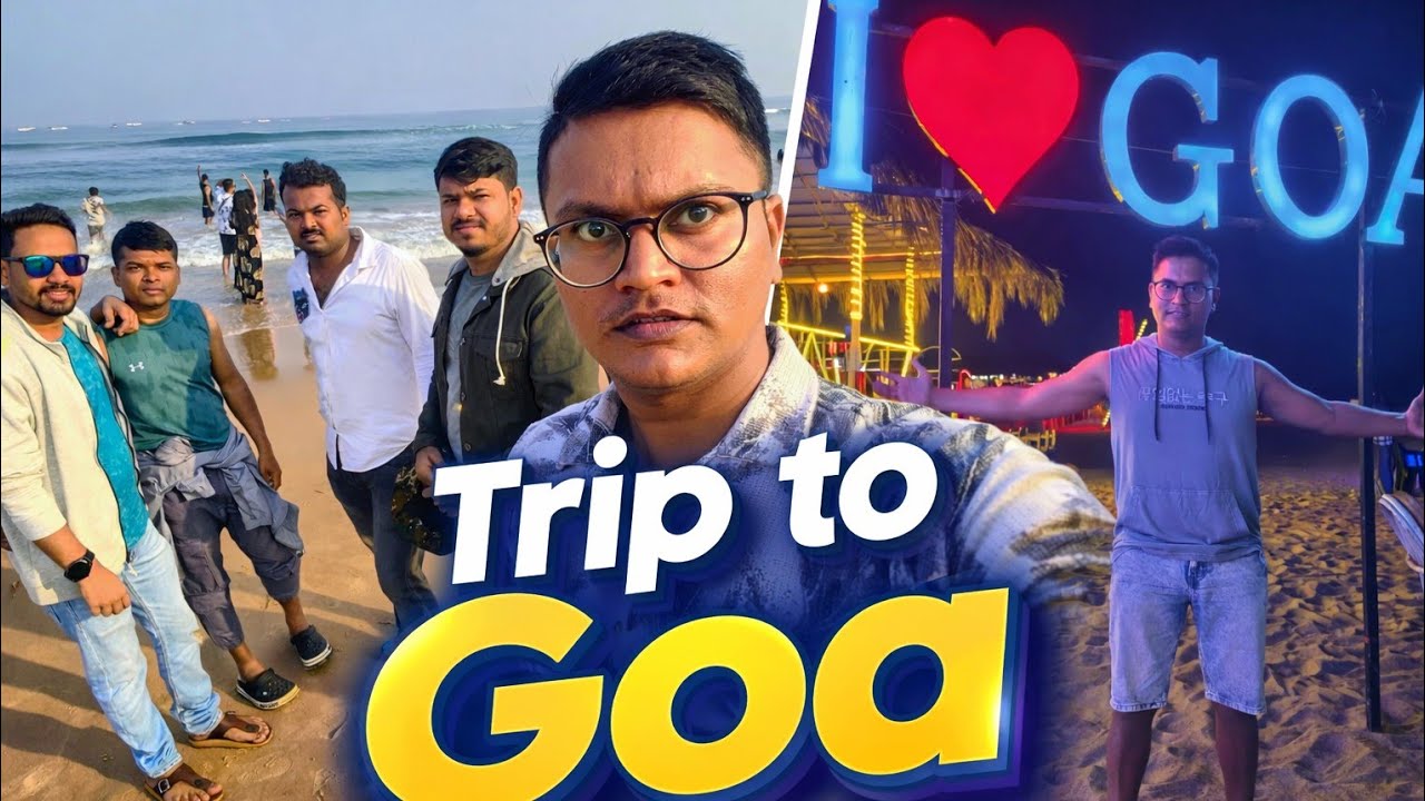 Trip to Goa । Bangalore to Goa by Bus #goa #triptogoa #beach 
