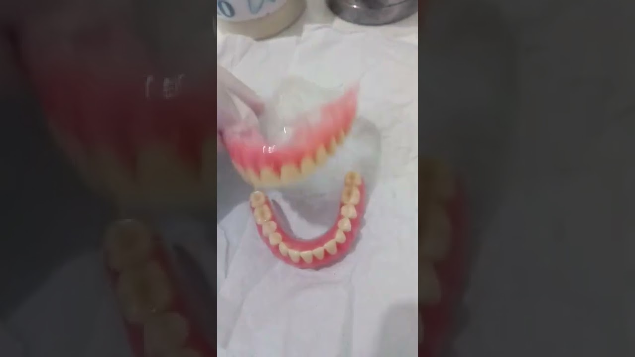 voc&ecirc; conhece a famosa dentadura? sabe quem usa? #dentista #dentadura