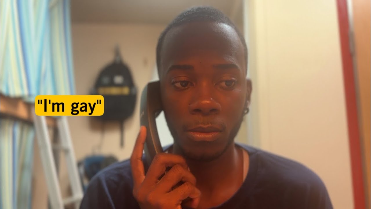 I came out as gay to my Jamaican family. 
