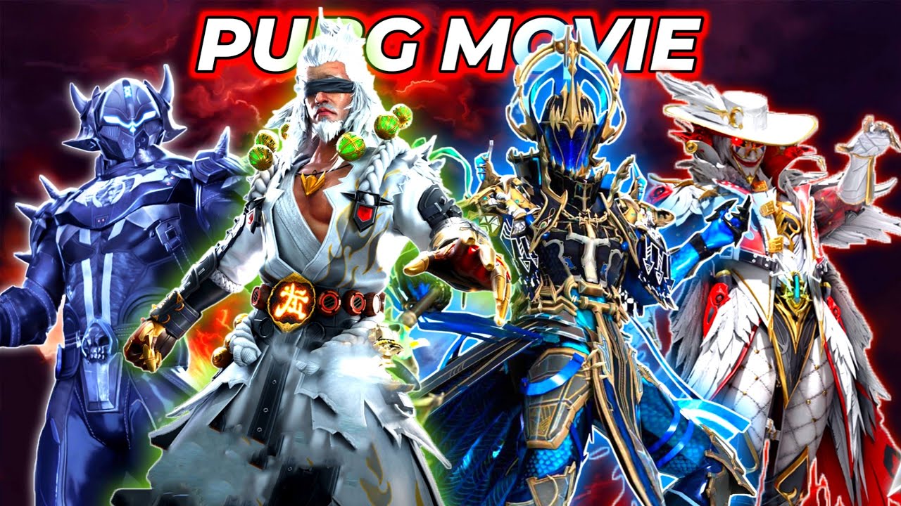 Silver Guru Full Ep Series  PUBG Movie  PUBG Short Film