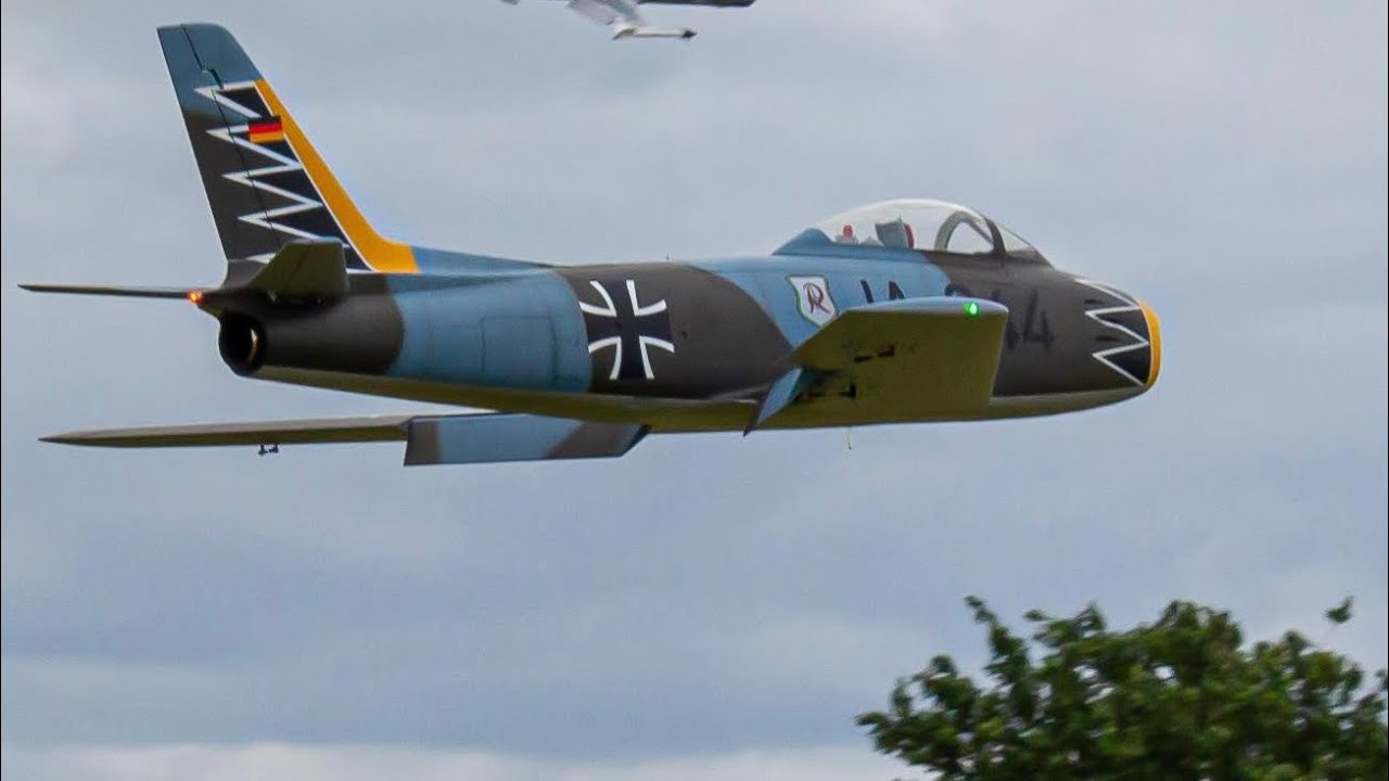 F-86 AeroJet 1:5 by FINAL-Modellbau