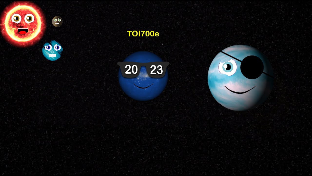 TOI 700e fanmade KidsLearning Tube KLT