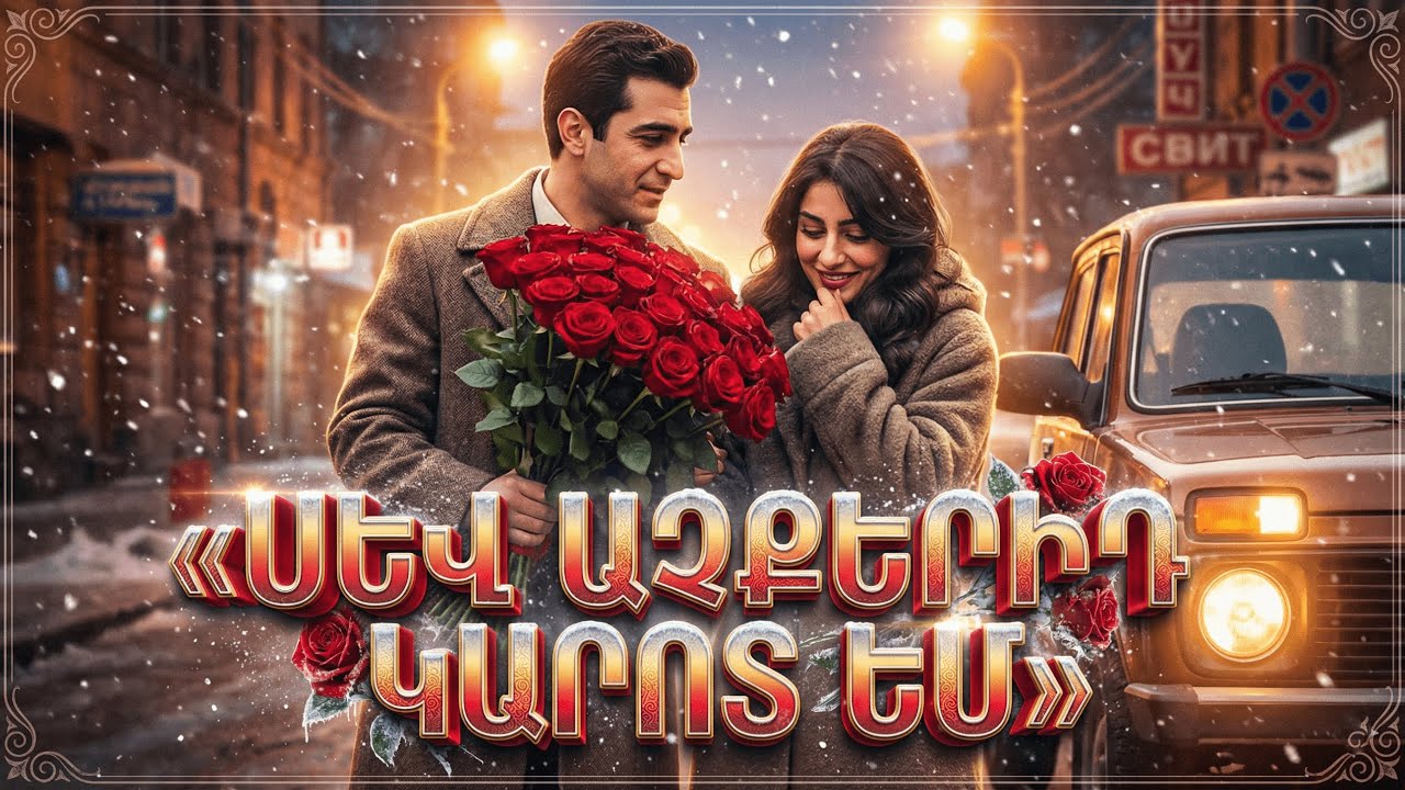 Սև Աչքերիդ Կարոտ Եմ ~ Sev Achqerid Karot em (Cover Gagik Gevorgyan) Hit Version 2026