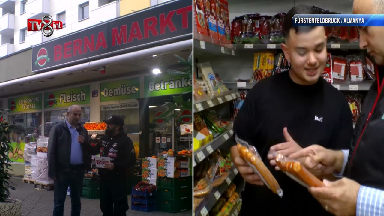 BERNA MARKT RAMAZAN ÖZEL - TV8 İNT EKONOMİ DÜNYASI