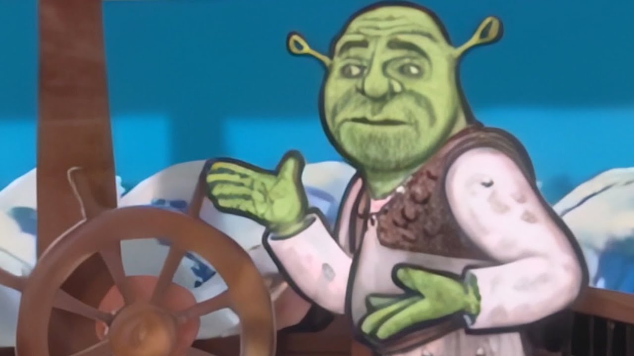 SHREK The Third | Game Movie