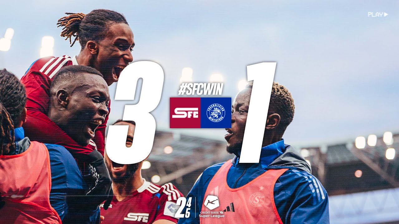 Servette FC 3-1 Winterthour | Le r&eacute;sum&eacute; de la victoire 🔥