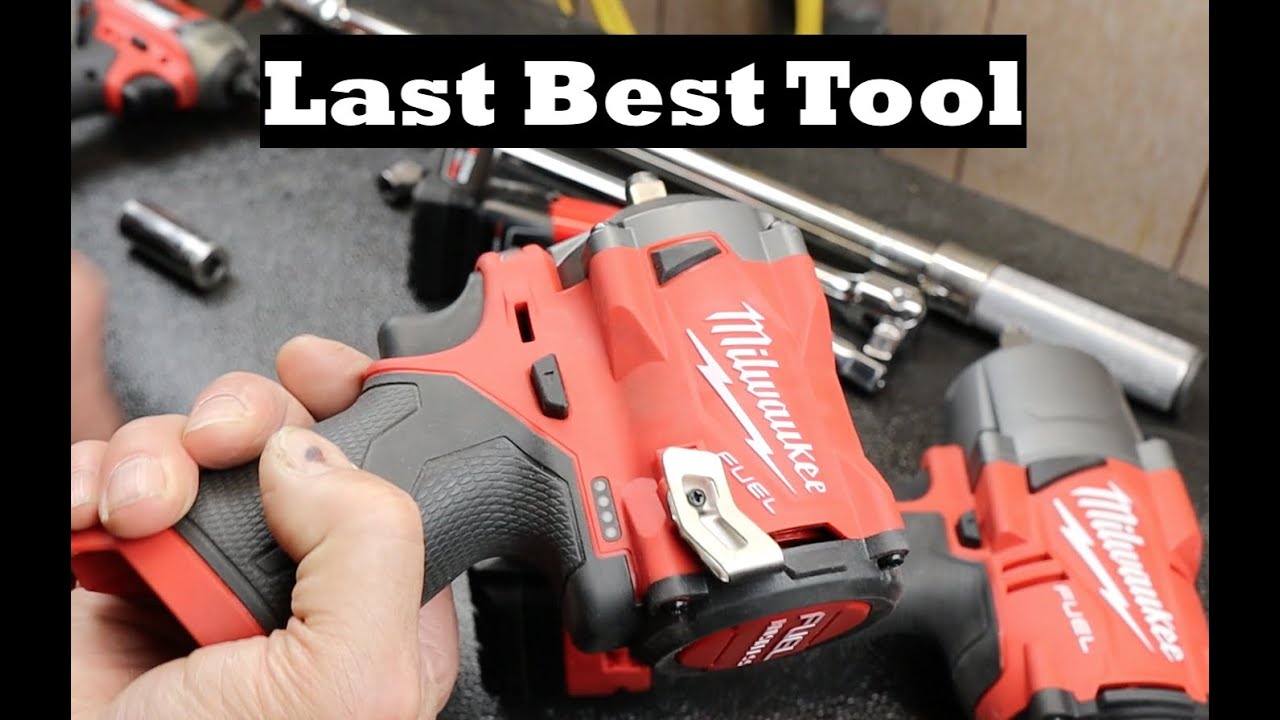 Just Discovered my M12 Milwaukee 3/8" Stubby Driver is Fantastic! What took me so long?