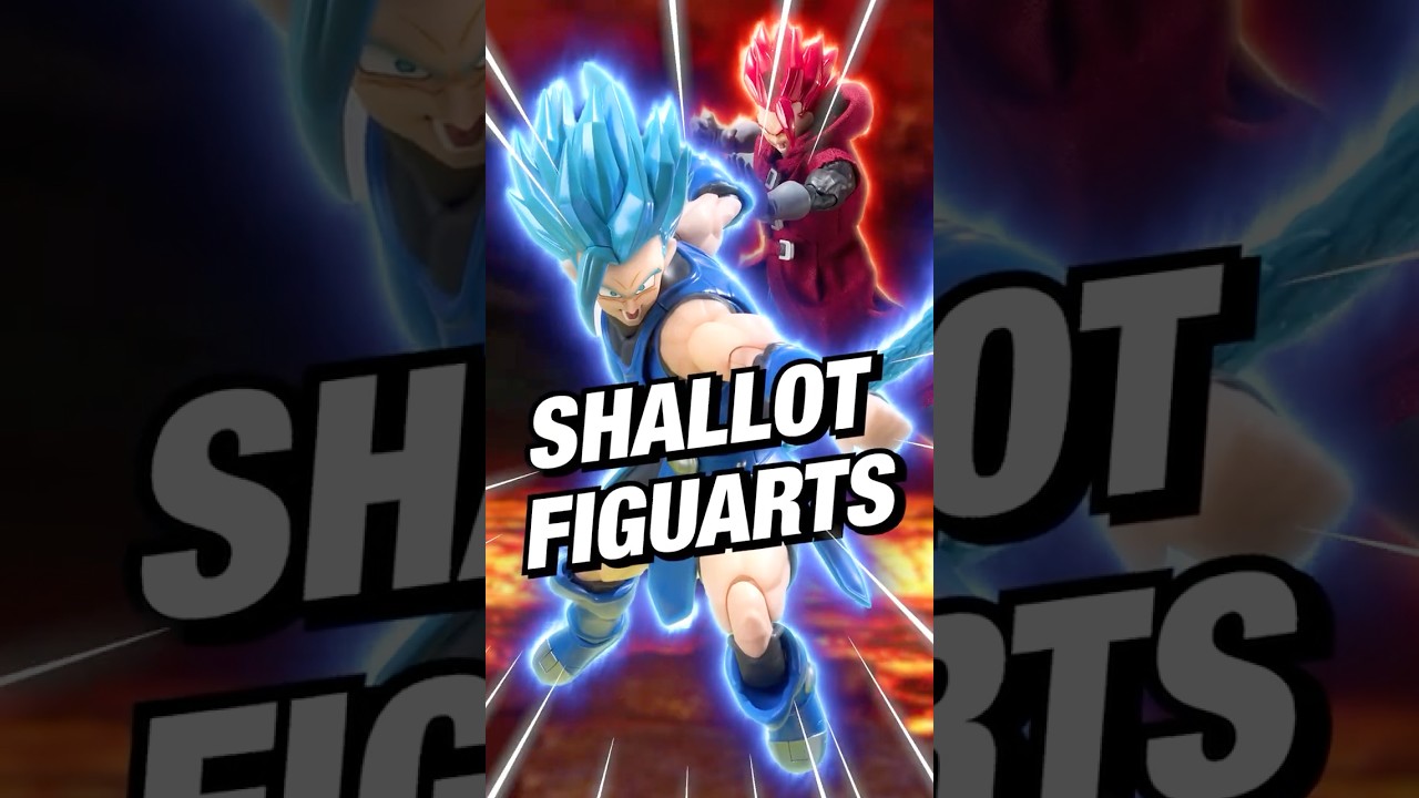 Shallot and Giblet From Dragon Ball Legends FINALLY Get Figuarts  #dragonballz #dragonball #goku