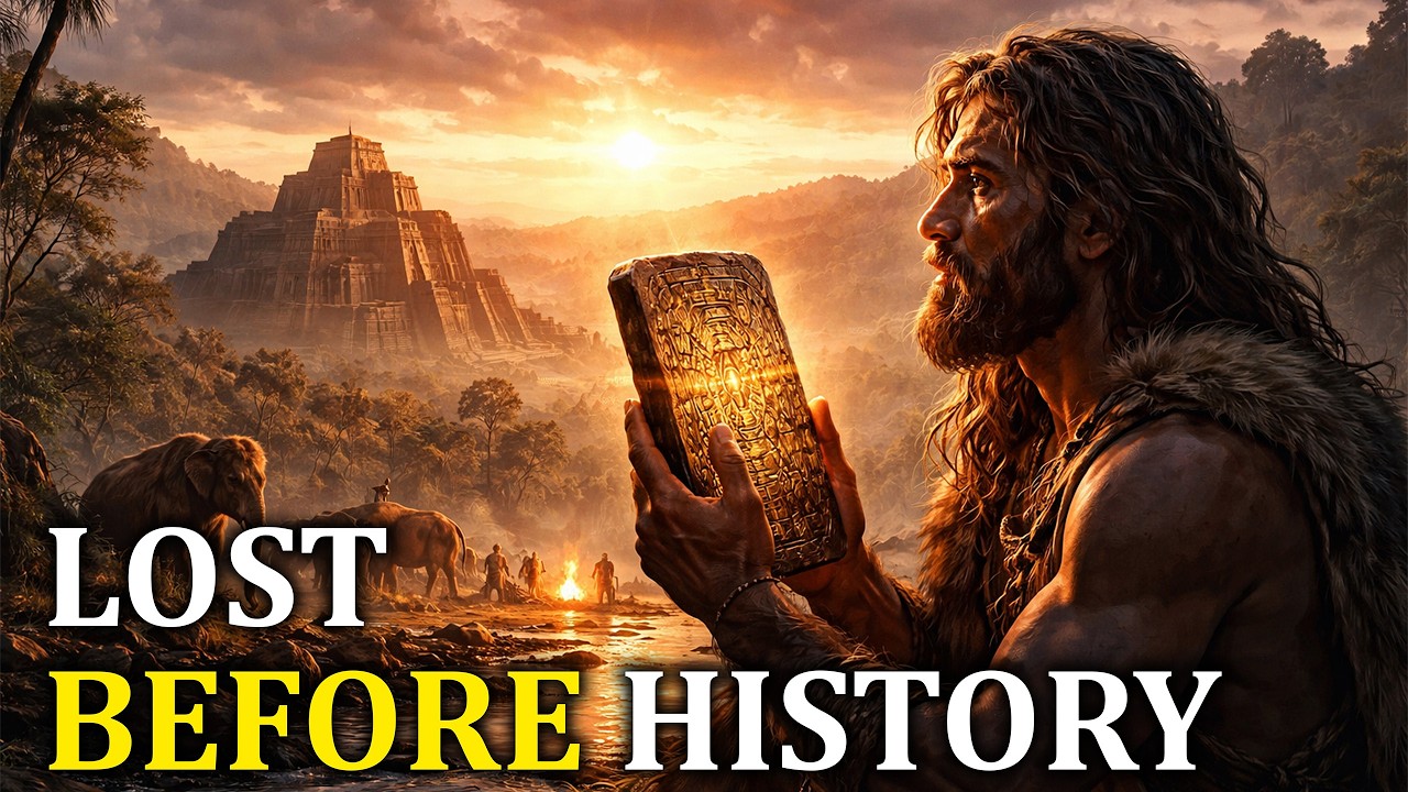 Before Civilization: The Forgotten World Described in Sumerian Tablets | History for Sleep