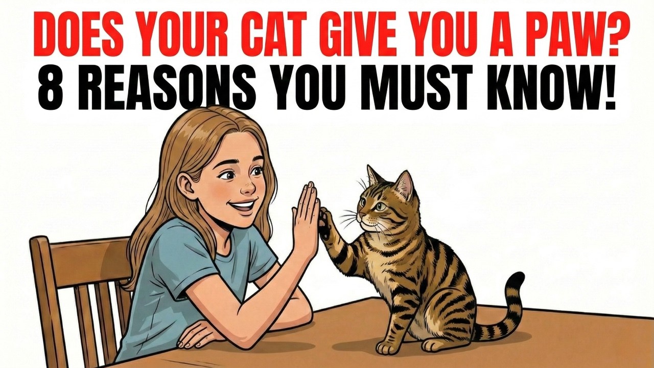 Stop Ignoring This: 8 Real Reasons Your Cat Puts Their Paw On You Explained By Science