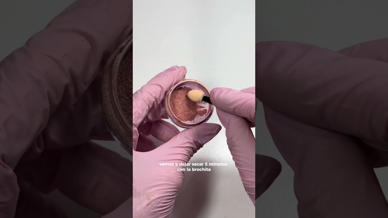 efecto aurora con esmalte tradicional 💅