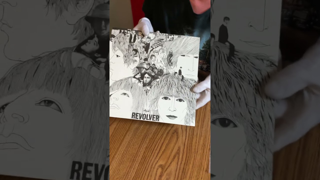 THE BEATLES &lsquo;REVOLVER&rsquo; Best Stereo Audiophile Vinyl Pressing That Exists - A Early 1980&rsquo;s Germany LP