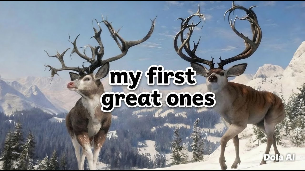 2 great one mule deer on the same day!! 1011 kills, 27 kills!