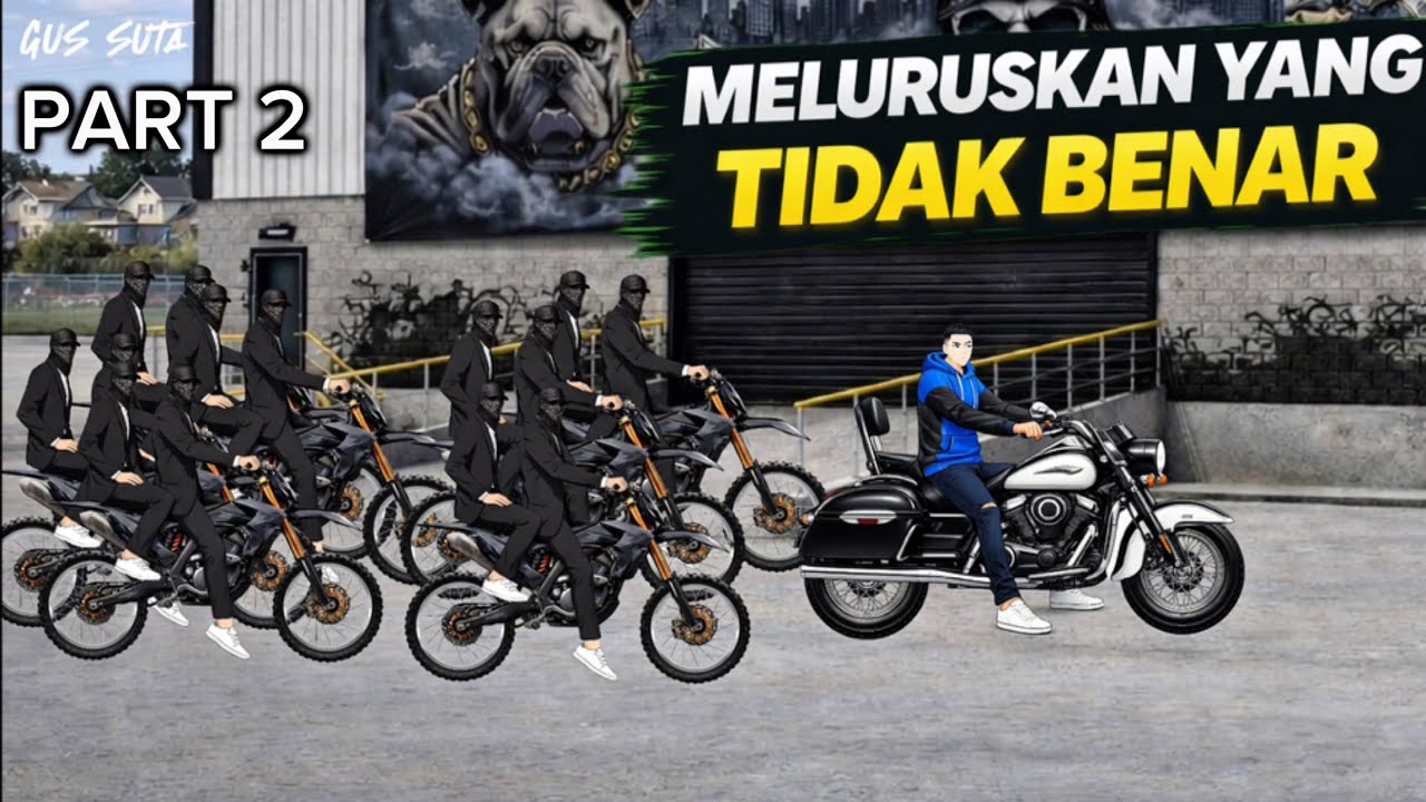 PART2 || MELURUSKAN YANG TIDAK BENAR - (Drama Animasi Indonesia)