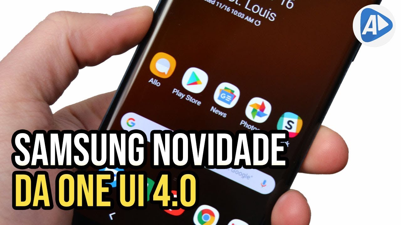 SAMSUNG! NOVIDADE da ONE UI 4.0 da SAMSUNG