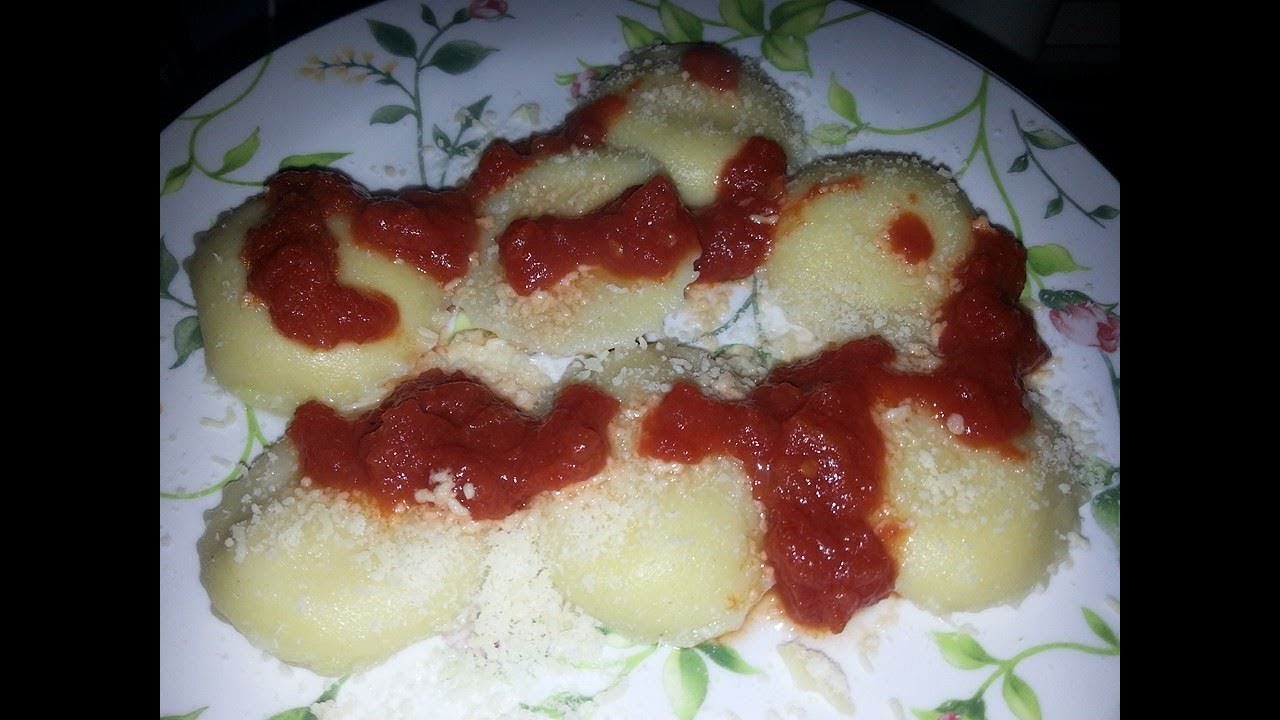CALZONI DI RICOTTA
