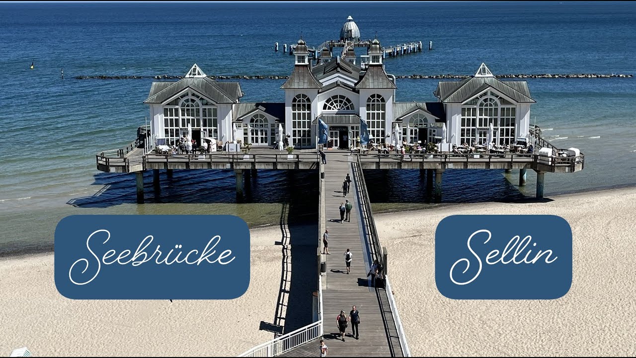 Insel Rügen - Seebrücke Sellin - toller Tipp für einen Ausflug