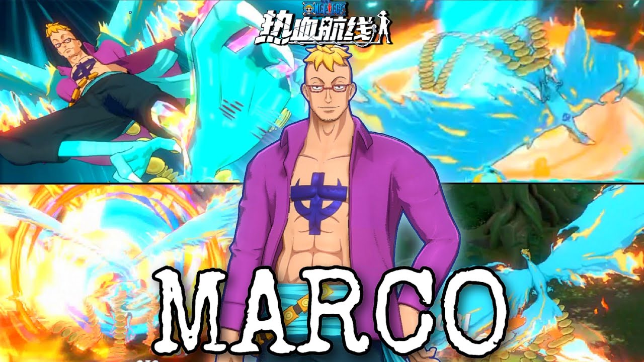 WT* IS THIS🗿MARCO WANO PVP GAMEPLAY | One Piece Fighting Path