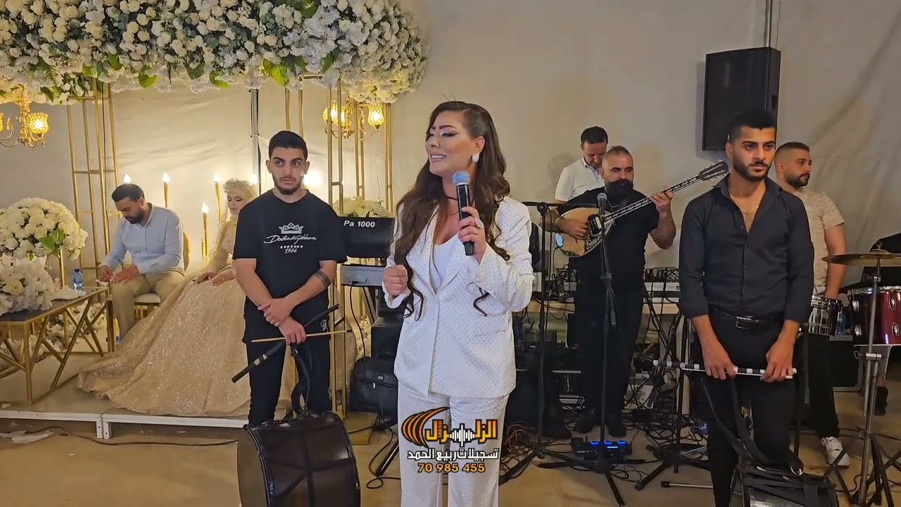 سمر السواس عتابا مع مواويل-- حفله بعلبك 2025