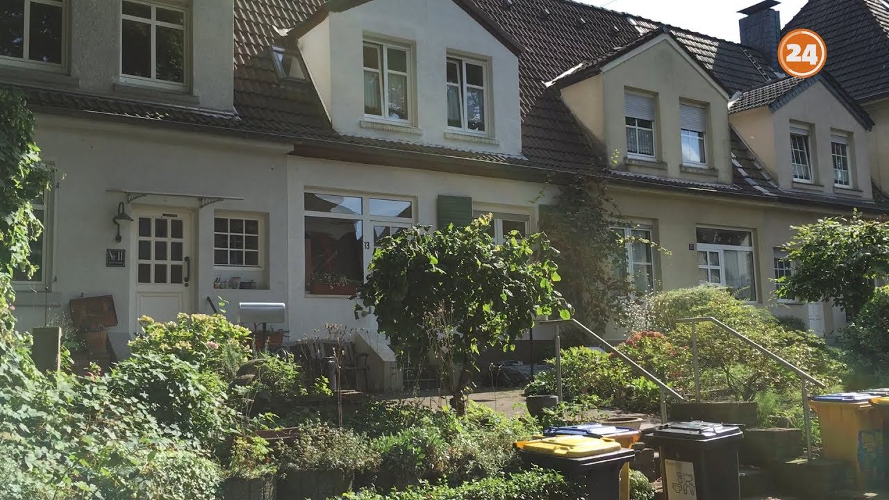 Die Zechensiedlung Oberdorstfeld lebt wieder auf