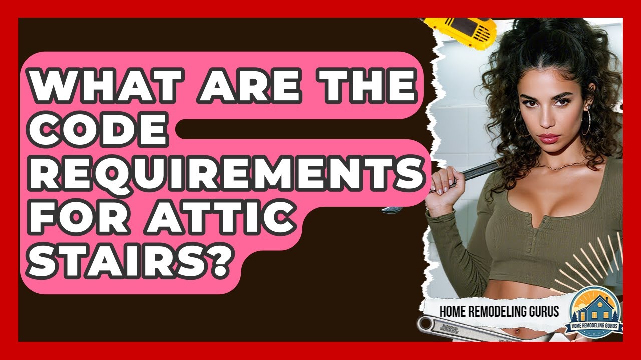 What Are The Code Requirements For Attic Stairs? - Home Remodeling Gurus