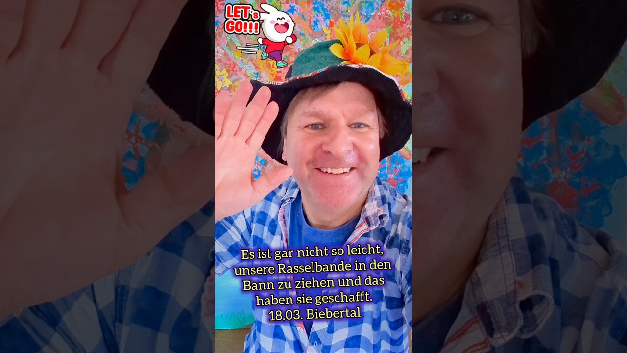 Kinderliedermacher Thomas unterwegs