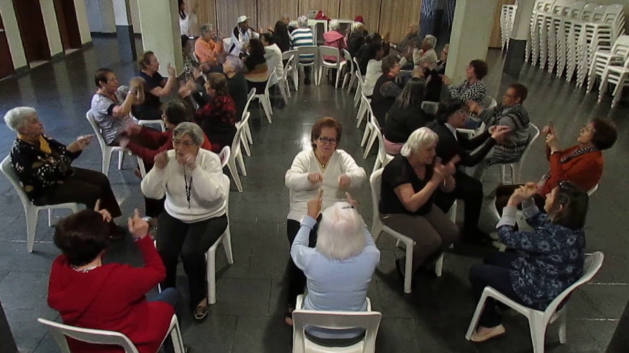 TELMA GIANGIADRI - dinâmica do cumprimento - Grupo RAIO DE SOL - 01/08/2017