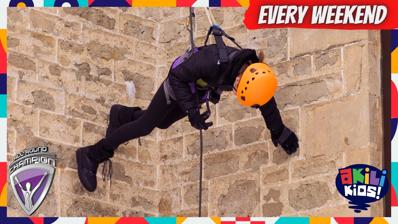 All Round Champion | Ice Climbing | Akili Kids!