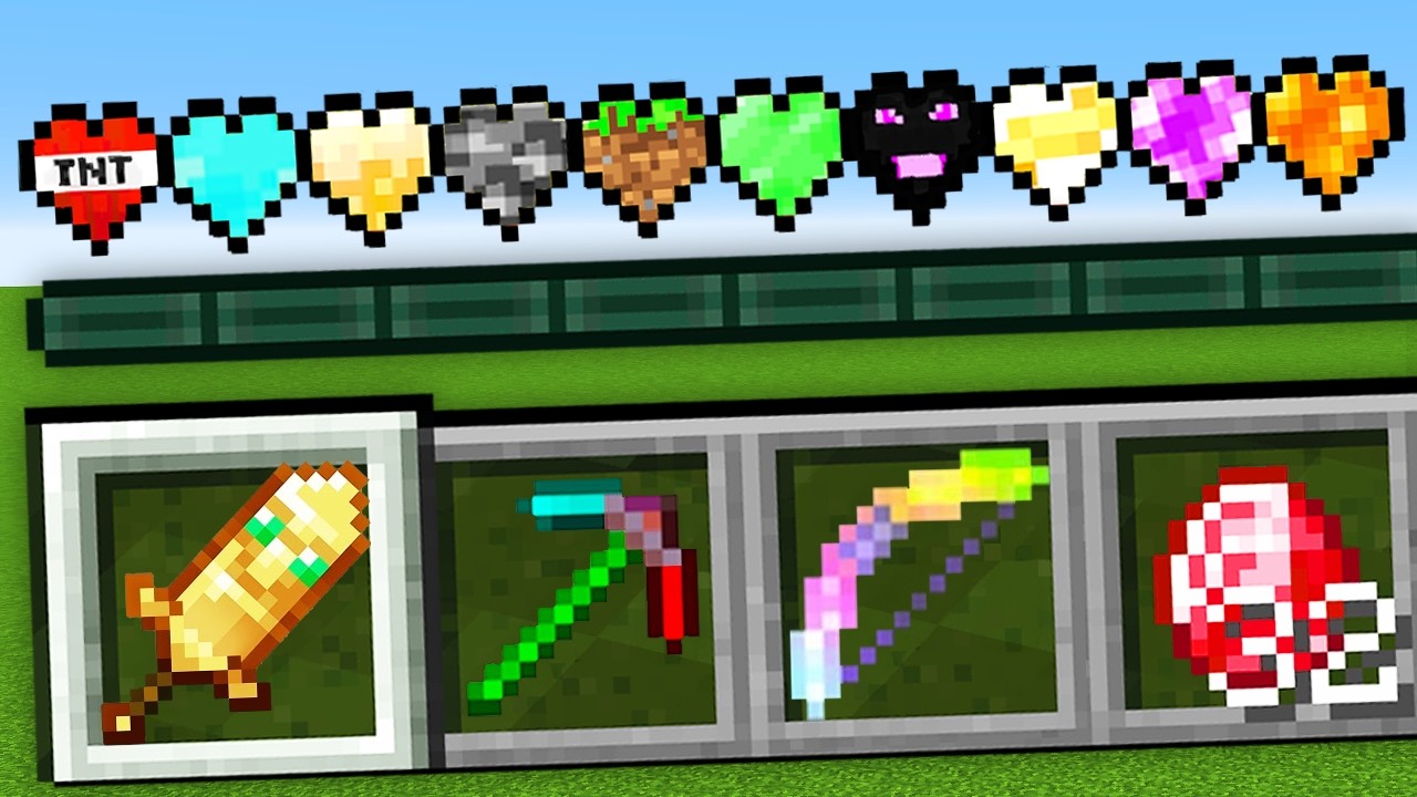 Minecraft, But Everything Is Custom..
