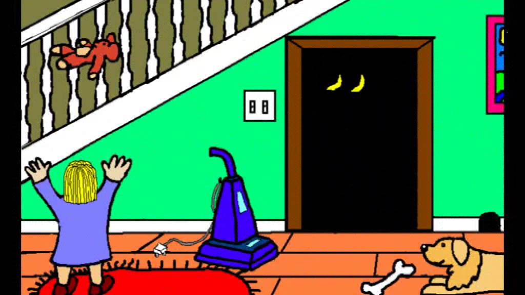 The Monster under the stairs