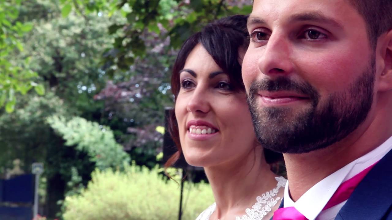 Clip court de mariage - Sophie et Stéphane - 06 Août 2016 - Domaine de la Pinelais