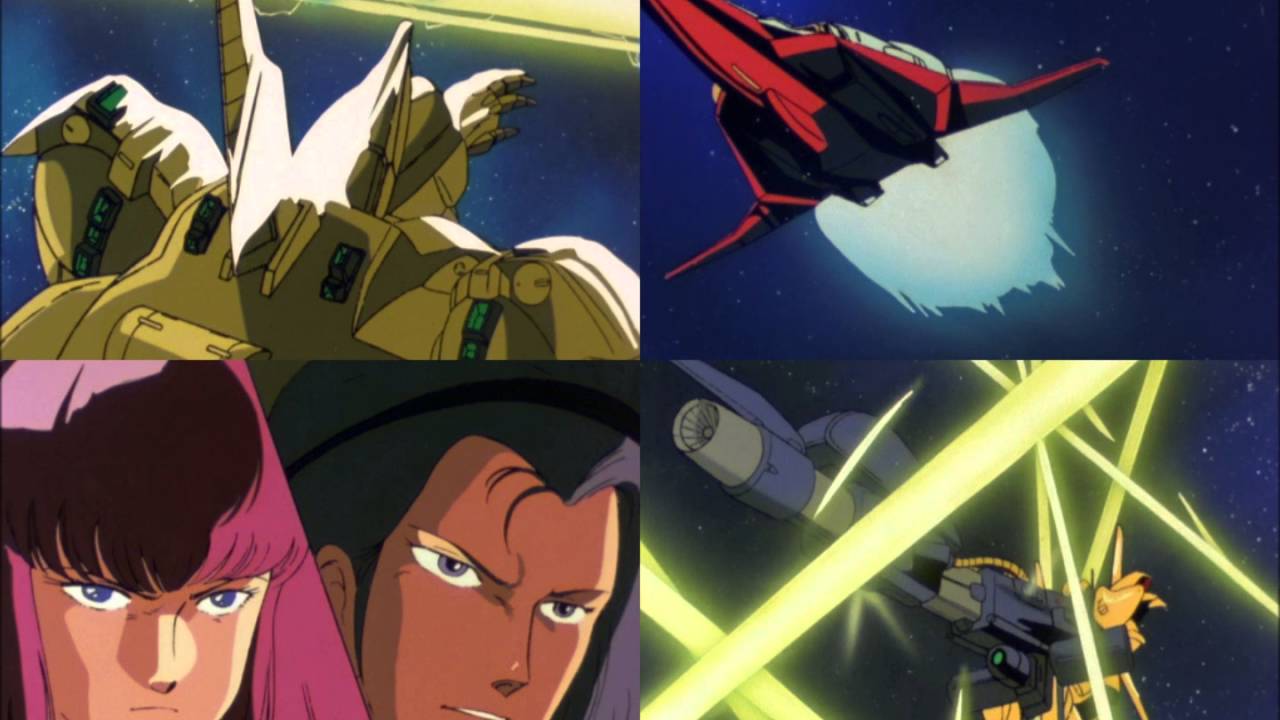 Zeta Gundam 機動戦士Zガンダム BGM 艦隊戦 Fleet Battle