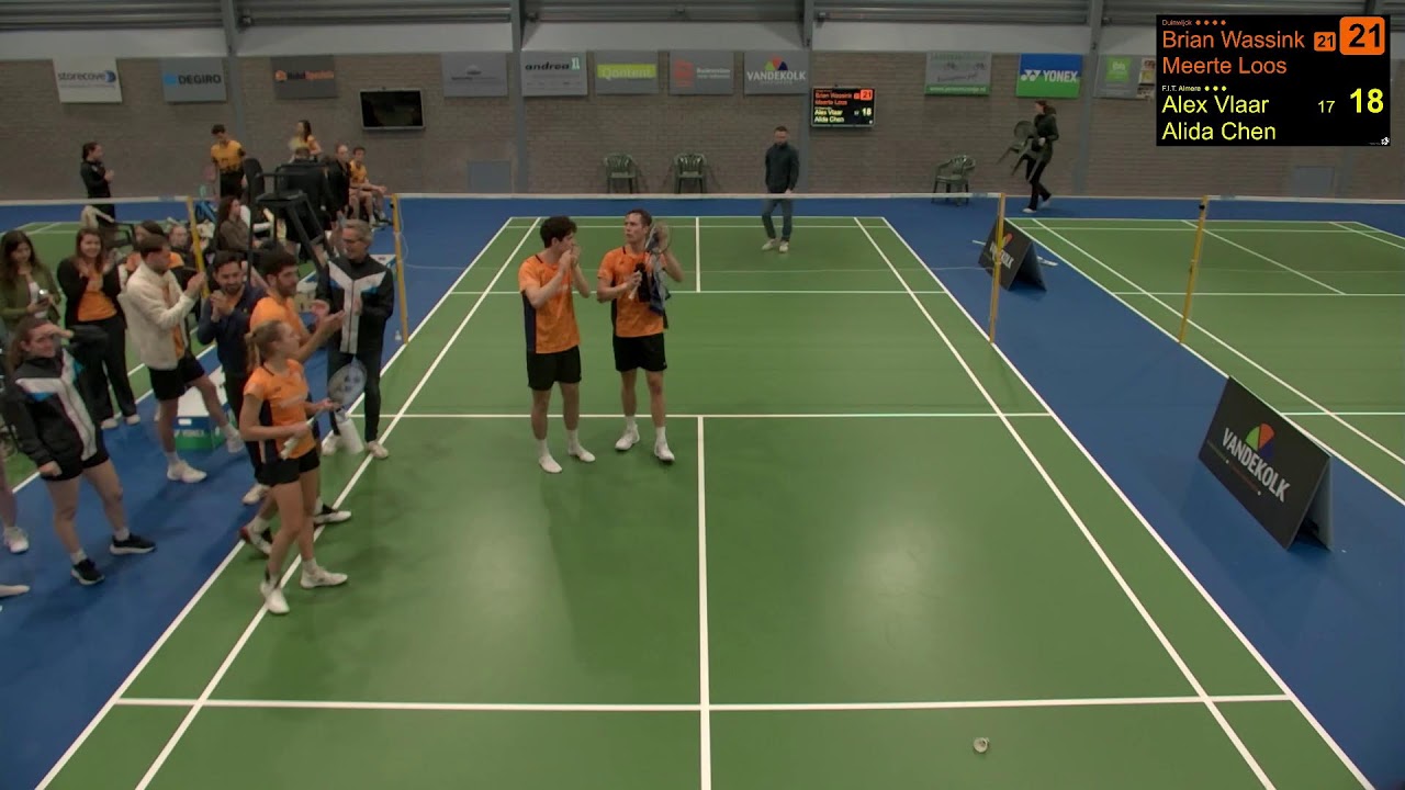 BC Duinwijck - F.I.T. Almere, baan 1 (02-11-2025)