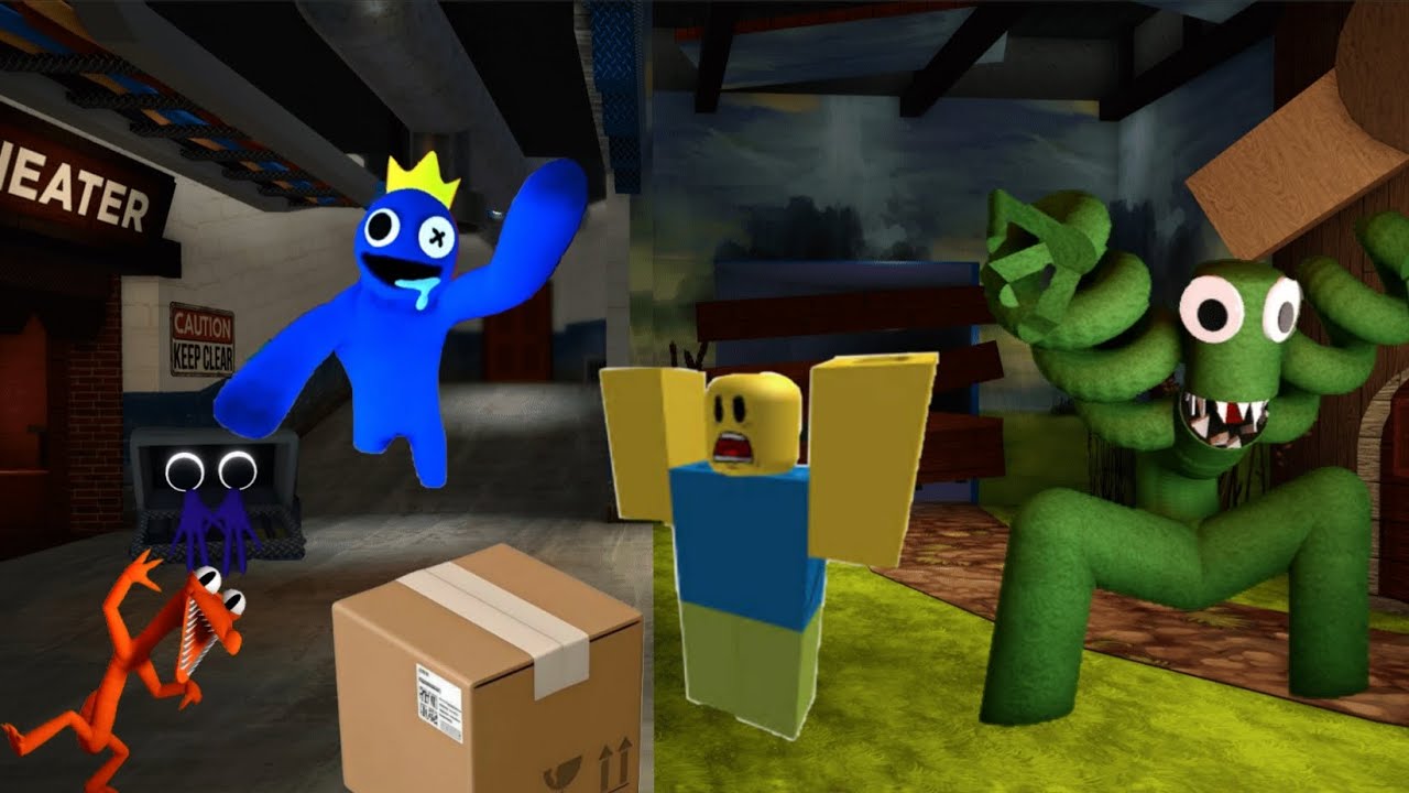 Zerando rainbow friends 