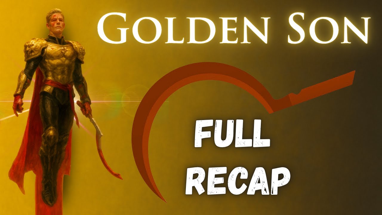 Golden Son (Red Rising #2) | Book Recap